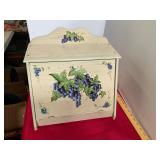 Grape Bread Box