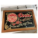 Coors Advertising Golden Colorado Beer Sign