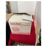 Power Max II Glass Grinder