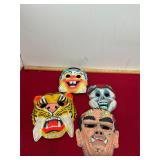 Vintage Halloween Masks