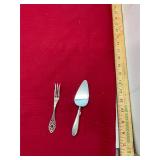 Sterling Fork and Handled Server