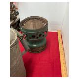Coleman Heater and Watering Can