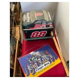 Dale Jarrett Cooler and Chopper Sign
