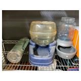Stanley Thermos and Pet Feeders