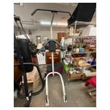Free Standing Work Out Dips, Pull ups, Machine