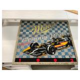 Miller Genuine Draft Racing Beer Sign