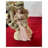 Angel Porcelain Figure