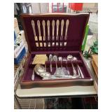 1847 Rogers Bros Silver Plate Flatware Set