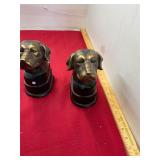 Dog Bookends
