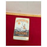 Moonlight Bay Oysters Weems VA Sign