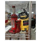 Jack, Sump Pump, Marine Pump Lot