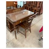 Hitchcock Vanity and Chair