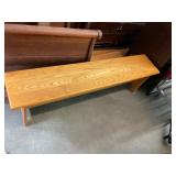 Oak Bench