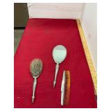 3 Piece Sterling Dresser Set