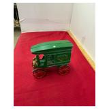 Cast Iron Delivery Truck Toy