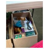 Black and White TV and Putmaster Box Lot