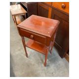 Drawer End Table
