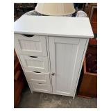 White Cabinet