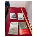 Chesapeake Bay Local Interest Books Lot