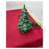 Vintage Ceramic Christmas Tree