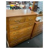 Oak Link Taylor Countryside Chest of Drawers