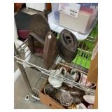 Antique Irons Lot