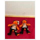 2 Cal Ripkin JR Collectible Bears