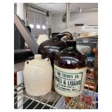 3 Antique Pottery Jugs