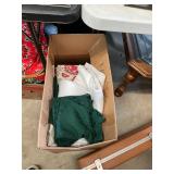 Table Cloth Linens Lot