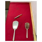 3 Piece Sterling Silver Dresser Set