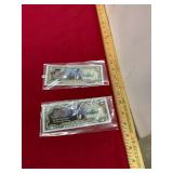 2 Donald Trump Novelty $2 Bills