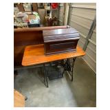 Antique Treadle Singer Sewing Machine