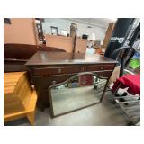 Antique Dresser with Mirror