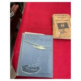 Vintage Virginia History Book and Nations Book