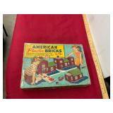 Vintage American Plastic Bricks