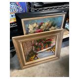 2 Original Oil Paintings