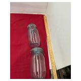 2 Blue Jars
