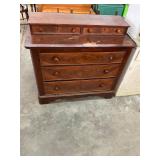 Antique 2 over 3 Dresser