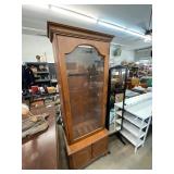 Glass Front Gun Cabinet