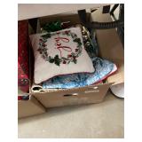 Christmas Decor Box Lot