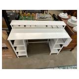 Desk with Outlets