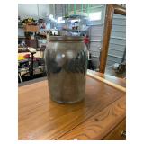 Antique Cobalt 1 Gallon Crock