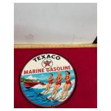 Round Texaco Sign