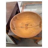 Antique Wooden Bowl