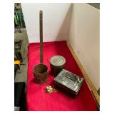 Brass Metal Ware Lot
