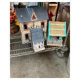 3 Bird Houses Lot