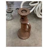 Antique Iron Jack