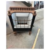Antique Porcelain Heater