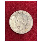1922 Peace Silver Dollar