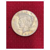 1926 Peace Silver Dollar